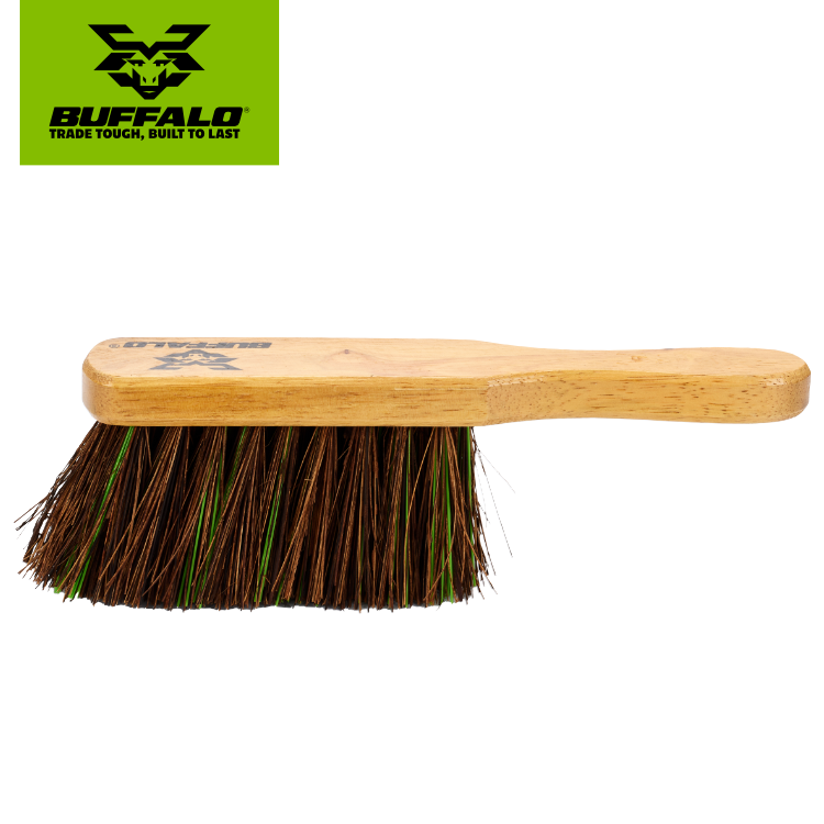 Buffalo Stiff Mix Churn Hand Brush