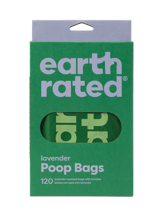Earth Rated Scented Poo Bags Handled x120