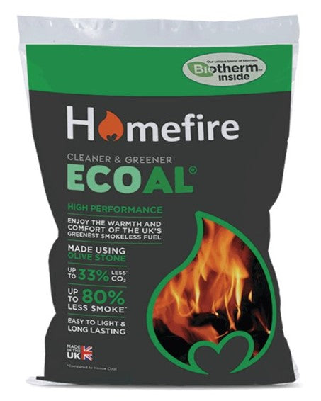 Smokeless Coal, 10kg, Homefire Ecoal