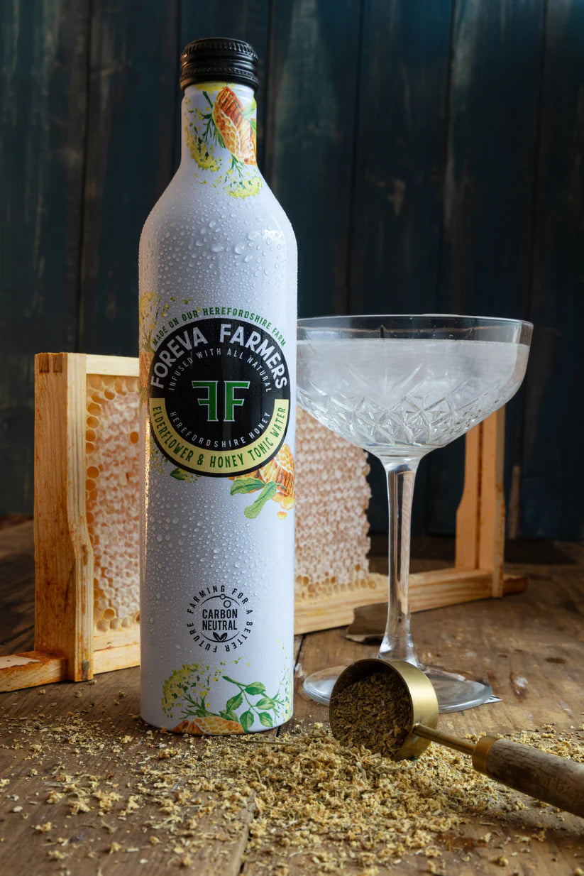 Foreva Farmers Elderflower & Honey Tonic 500ml