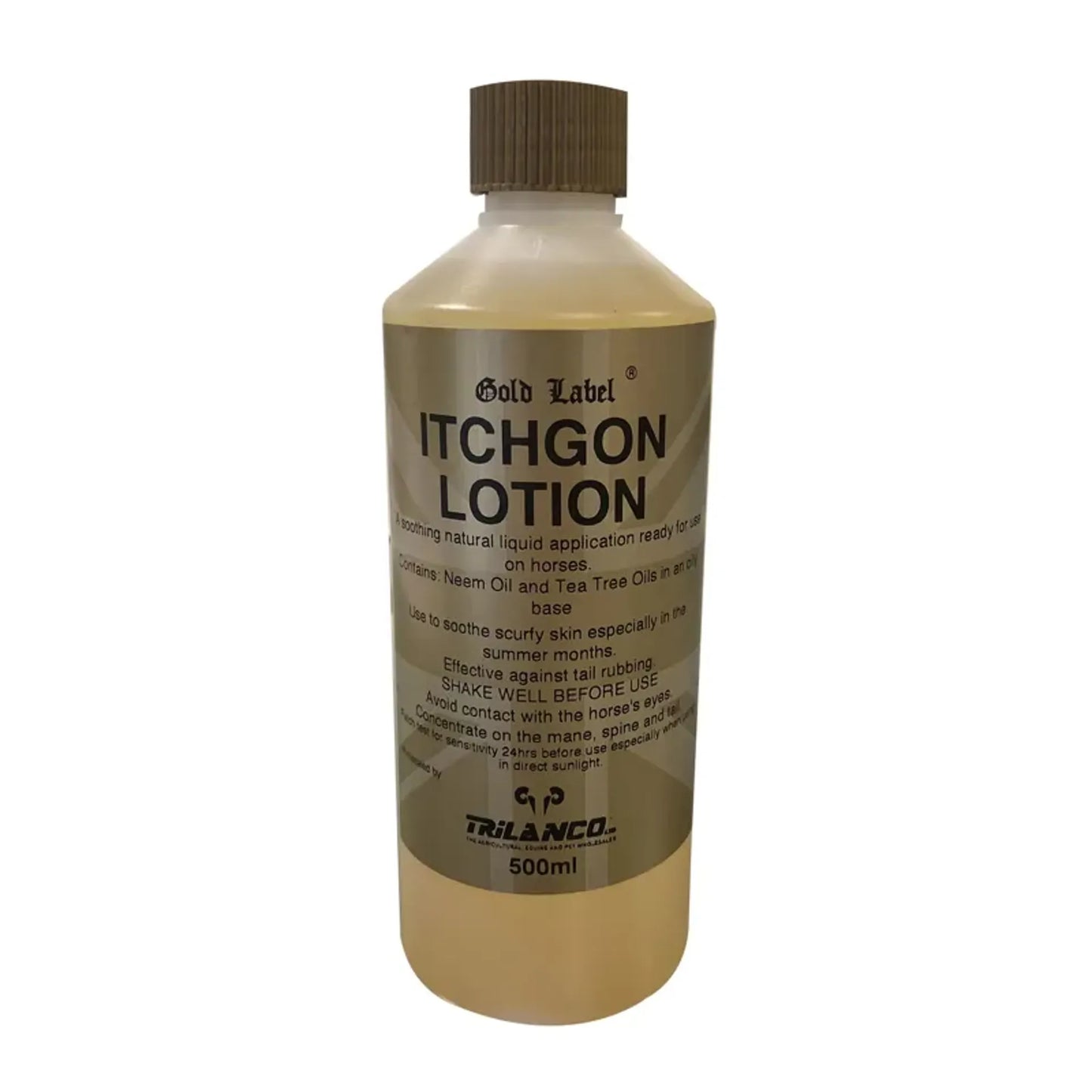Elico Gold Label Itchgon Lotion 500ml