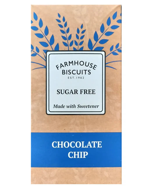 Farmhouse Biscuits Sugar Free Chocolate Chip 150g