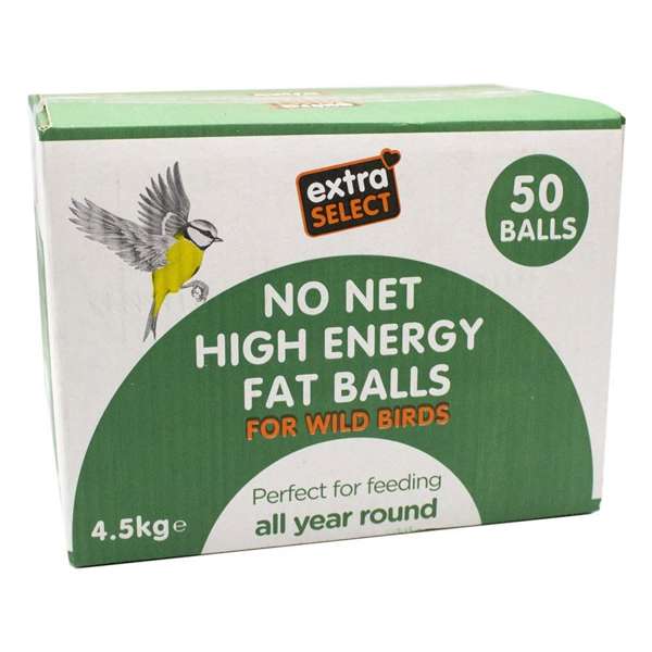 Extra Select No Net Fat Balls Refill x50