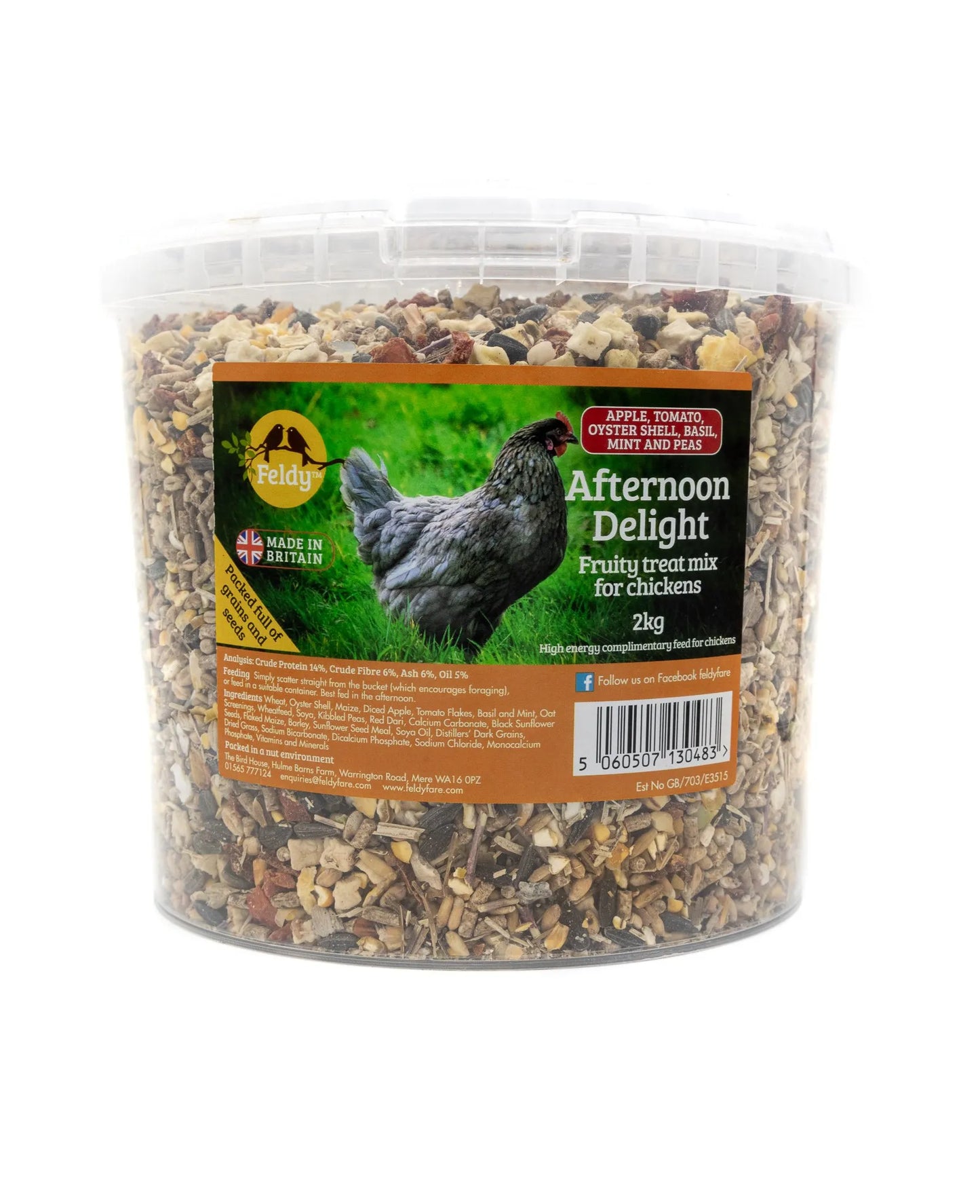 Feldy Afternoon Delight Fruity Treat Mix 2kg