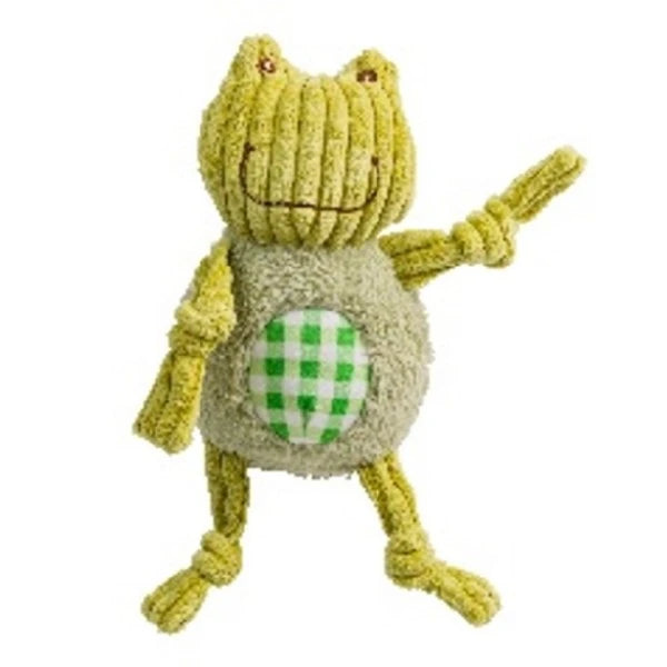 House Of Paws Cord Gingham Frog