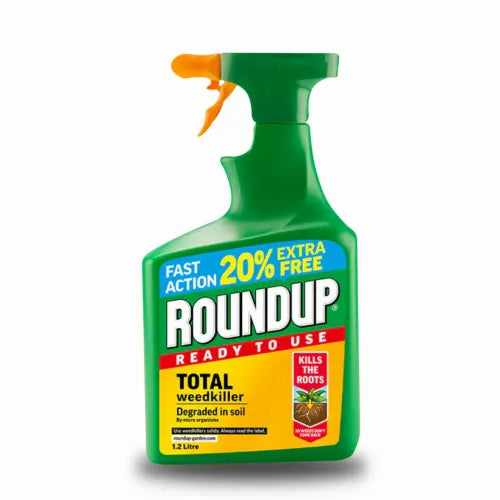 Round Up Ready To Use Total Weedkiller 1.2 Litres