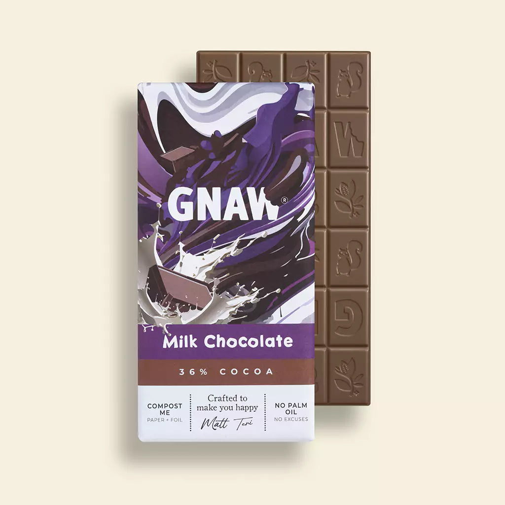 Gnaw Milk Chocolate 80g