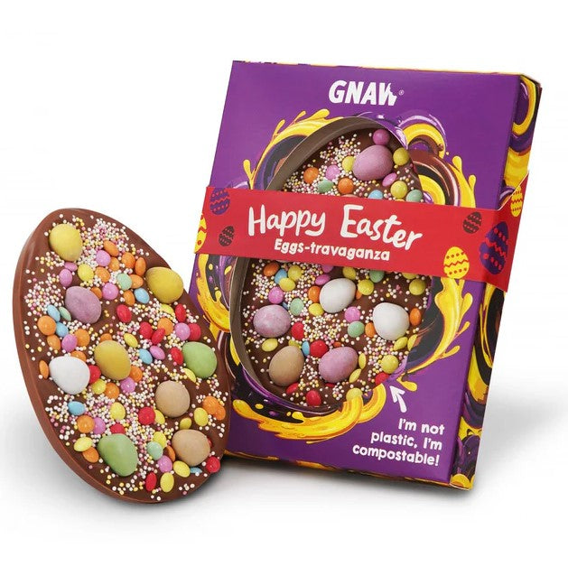 Gnaw Eggs-travaganza Chocolate Shaped Egg 148g