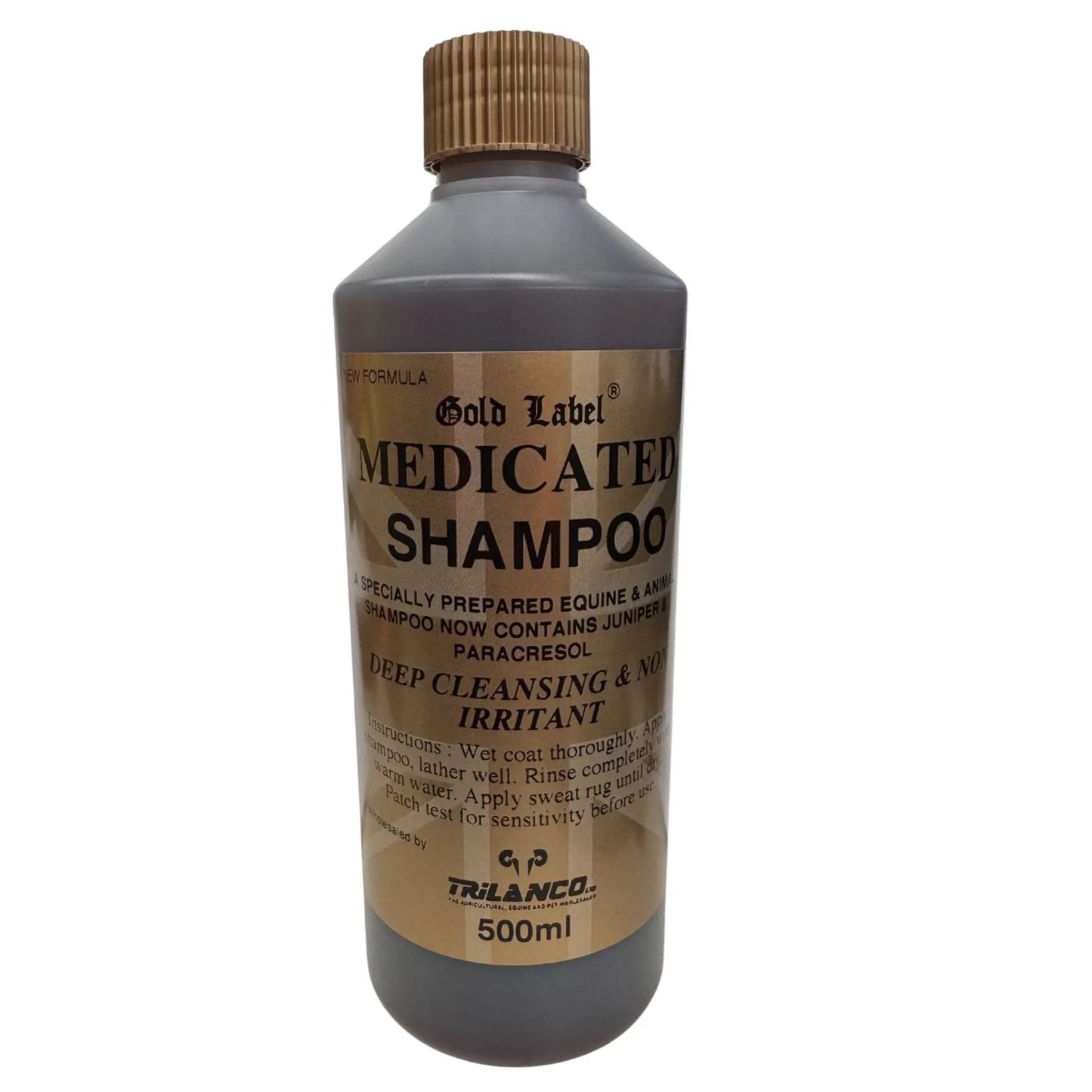 Elico Gold Label Medicated Shampoo 500ml