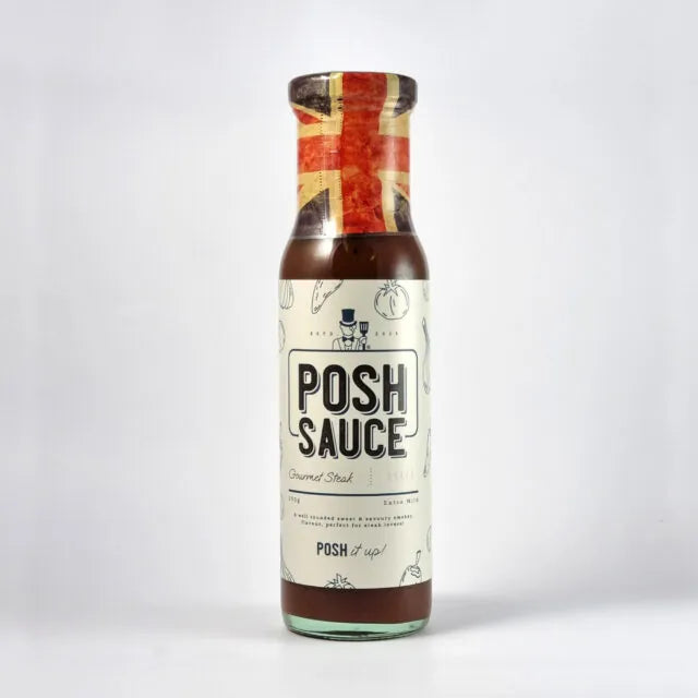 Posh Gourmet Steak 250g