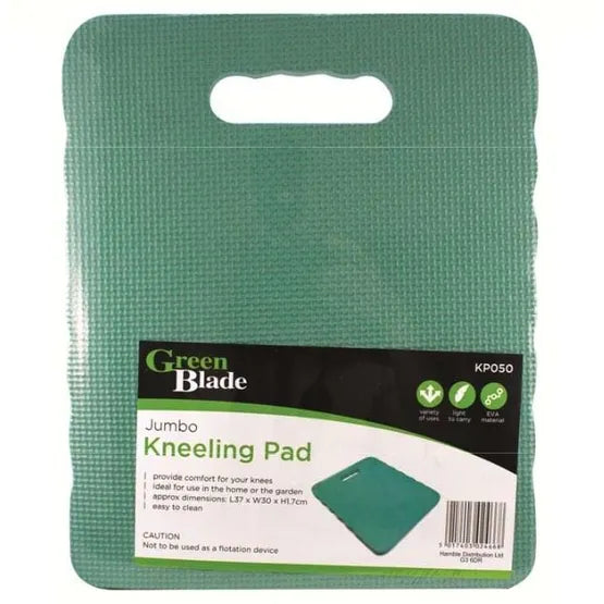Green Blade Jumbo Kneeling Pad