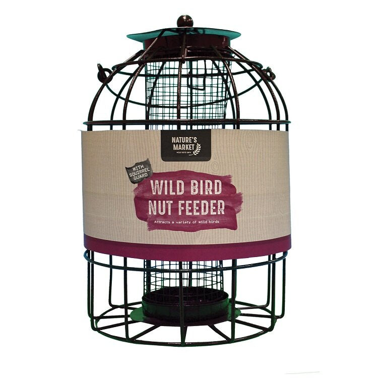 Natures Menu Squirrel Resistant Wild Bird Nut Feeder