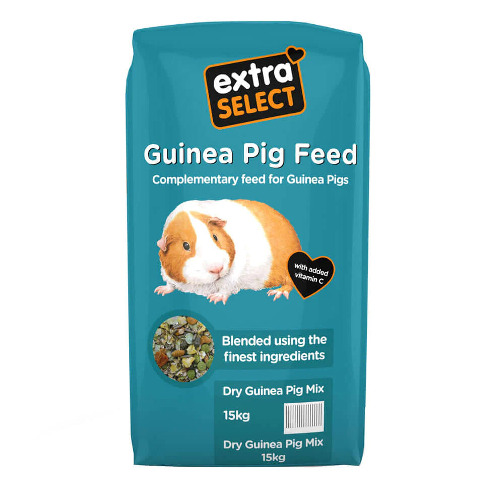 Extra Select Dry Guinea Pig Feed 15kg