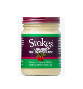 Stokes Habanero Chilli Mayo 205g