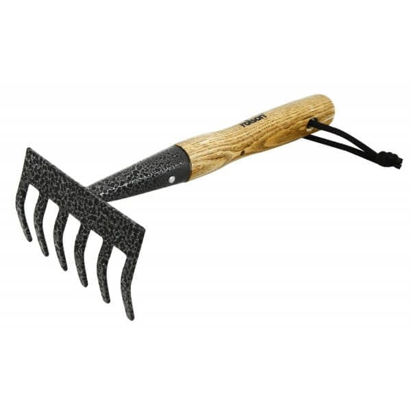 Rolson Midi Carbon Steel Hand Rake
