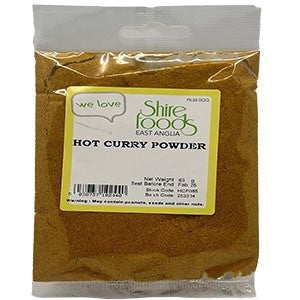 Shire Foods Hot Curry Powder 45g