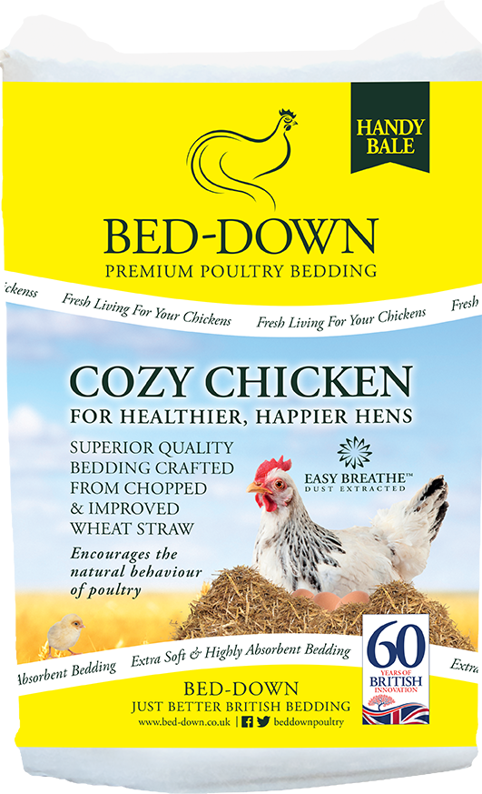 Bed-Down, Cozy Chicken Bale-10kg