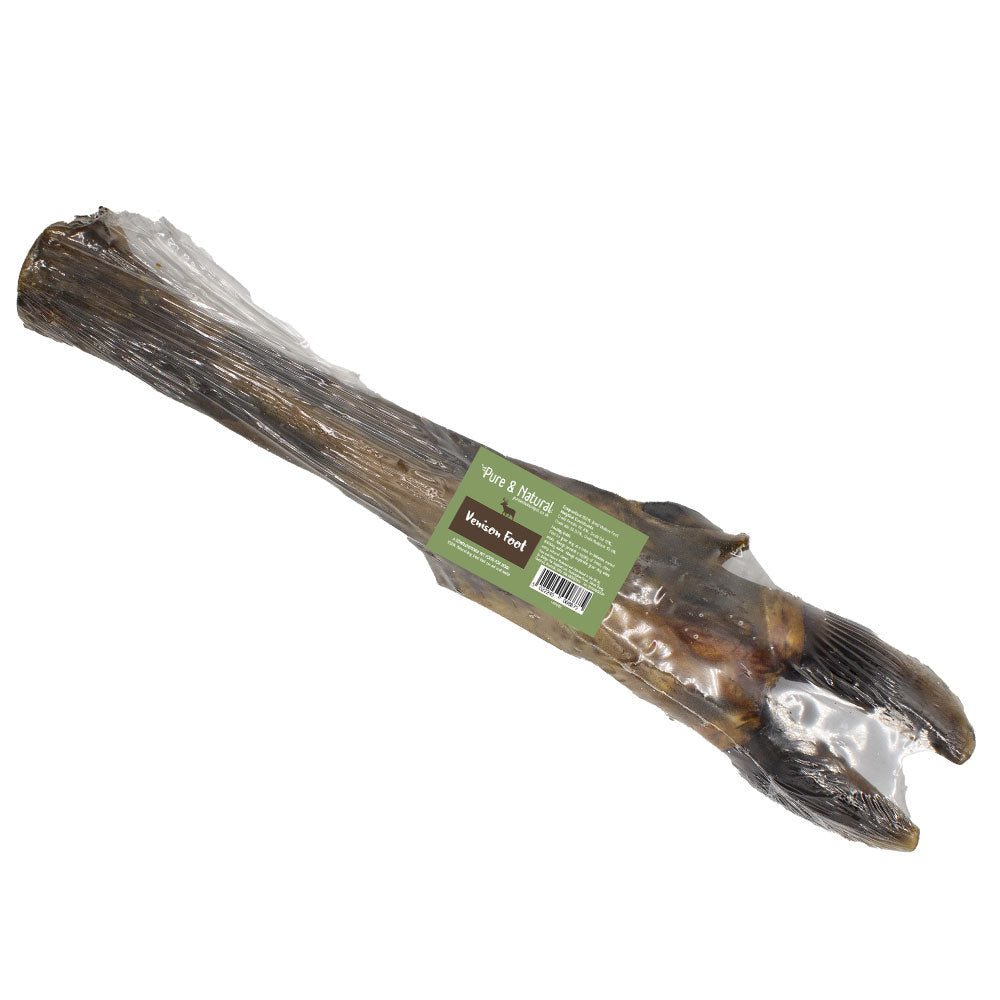 Pure & Natural Dried Venison Foot