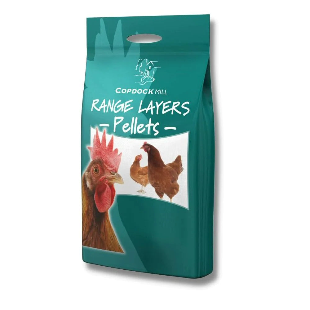 Copdock Mill, Range Layers Pellets 5kg