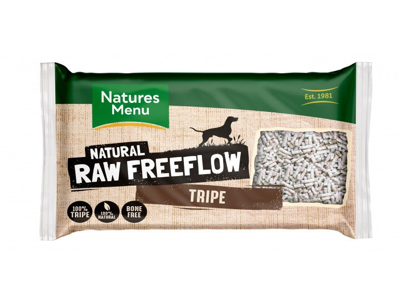 Natures Menu Free Flow Tripe Mince 2kg