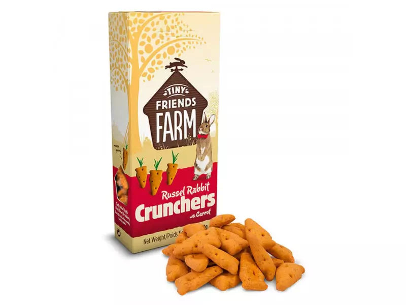 Supreme Russel Rabbit Munchers Carrot & Pea 120g