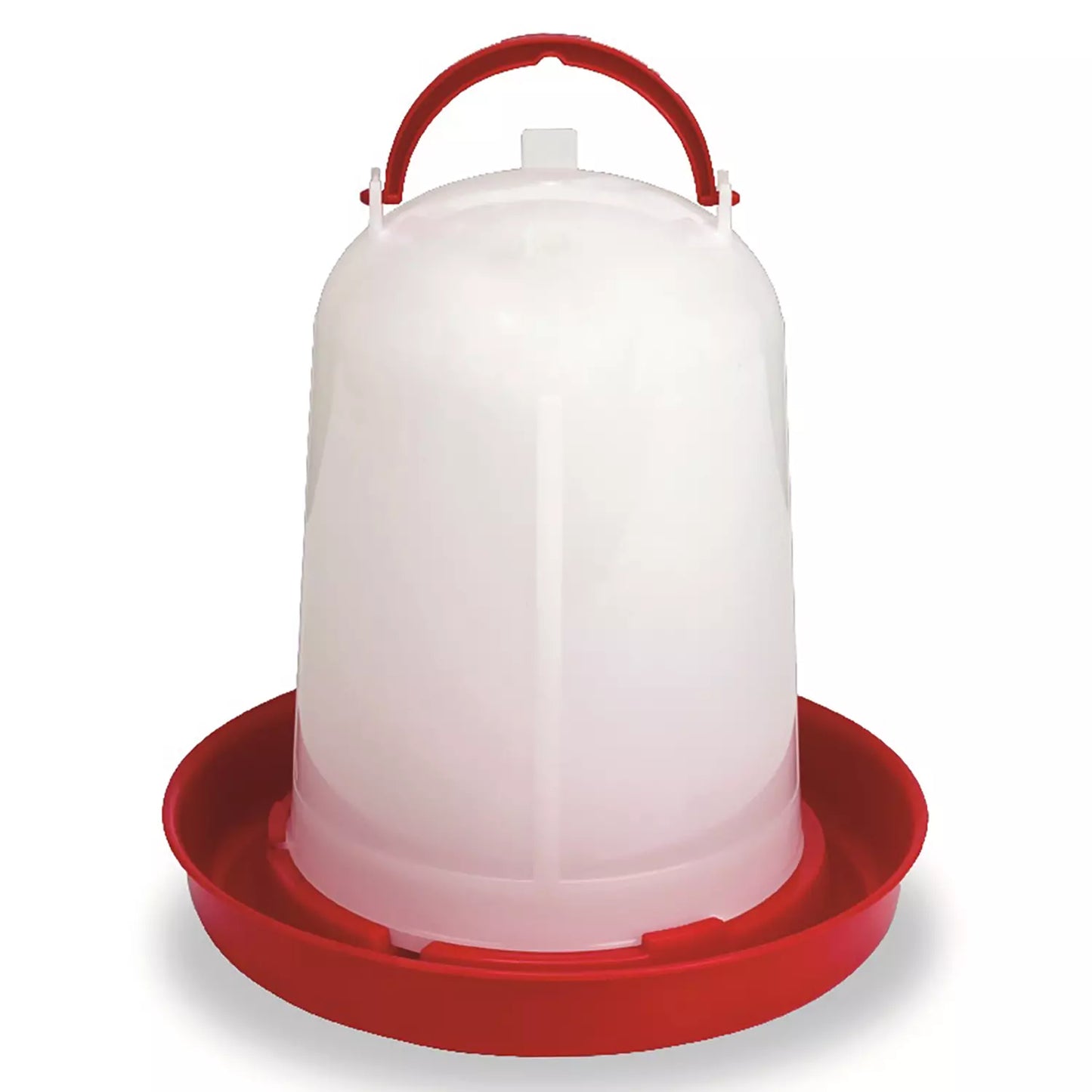Gaun Red & White Eco Poultry Drinker 5L