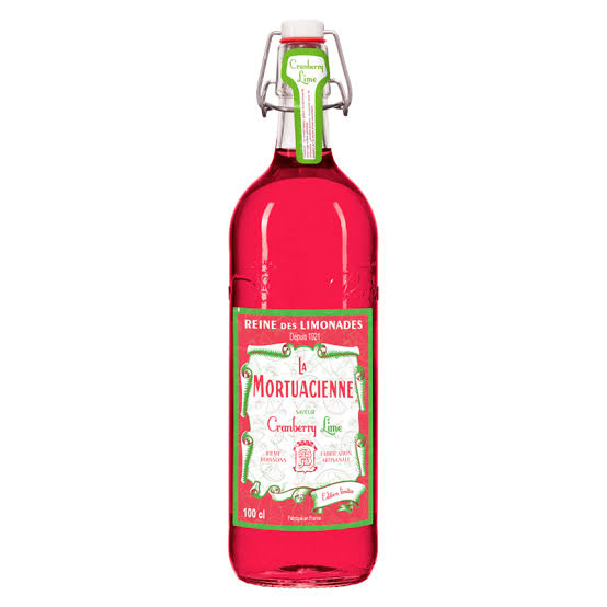 La Martuacienne Cranberry & Lime Lemonade 1L