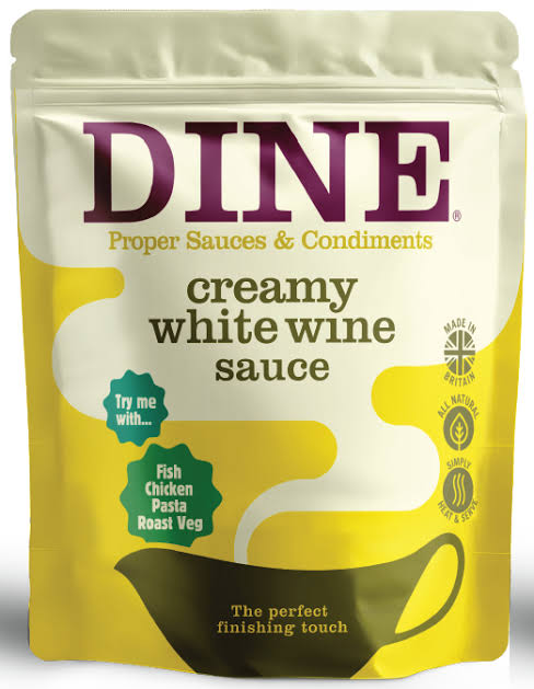 Dine Creamy White Wine Sauce 200g