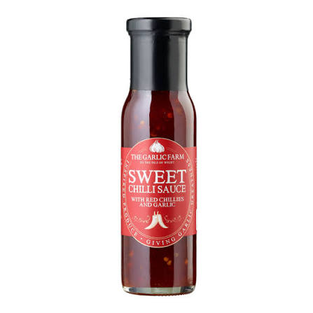 The Garlic Farm Chilli Sauce With Garlic 280g