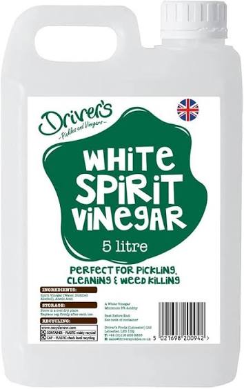 Drivers White Spirit Vinegar 5 Litres