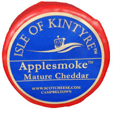 Inverloch Isle of Kintyre Applesmoke Mature Cheddar 200g