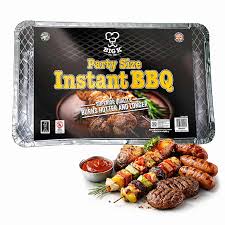 All in One Large Party Disposable Barbecue