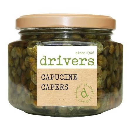 Drivers Capucine Capers 350g
