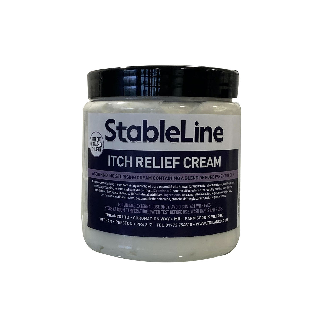 StableLine Itch Relief Cream 300g