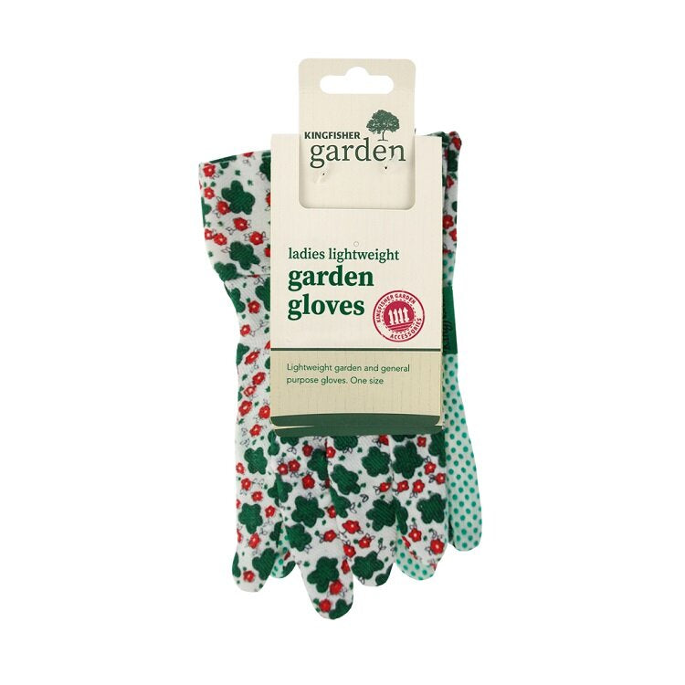 Kingfisher Ladies Lightweight Garden Gloves