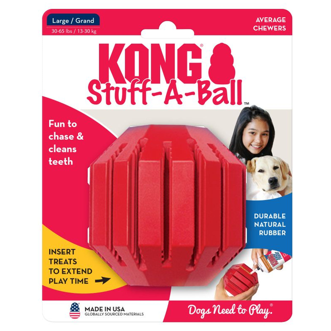 Kong Stuff-A-Ball Large