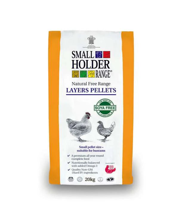 Allen & Page Free Range Layers Pellets 20kg