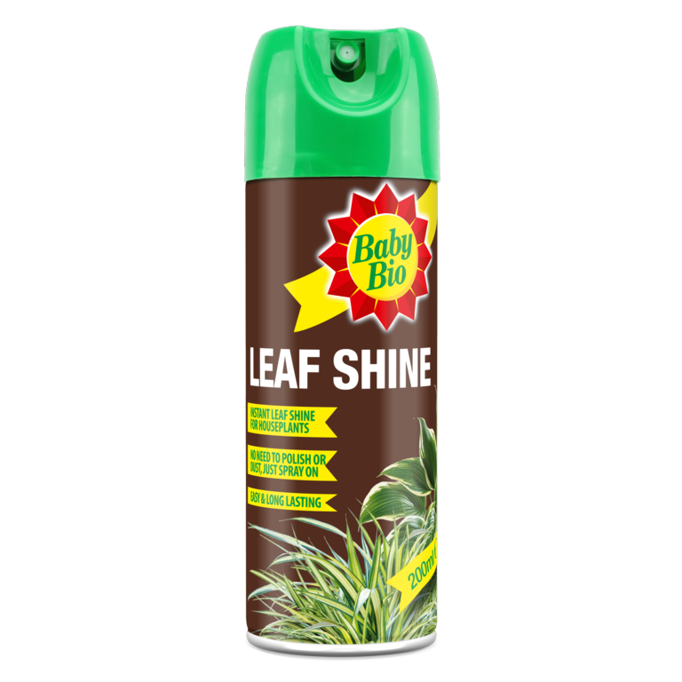 Baby Bio House Plant Leaf Shine Spray 200ml