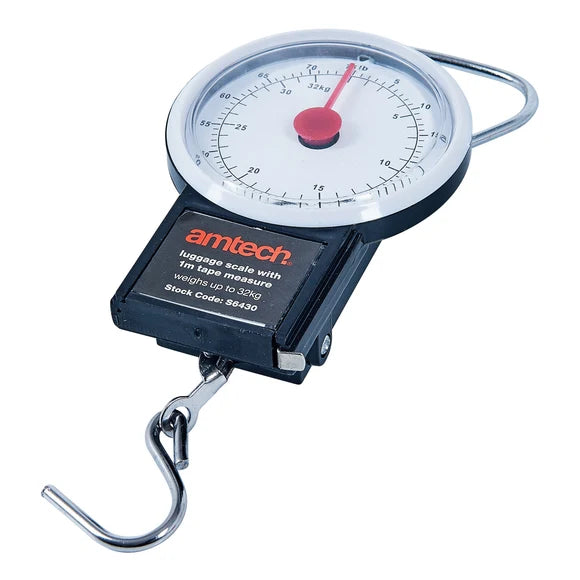 Amtech Luggage Scale With Tape