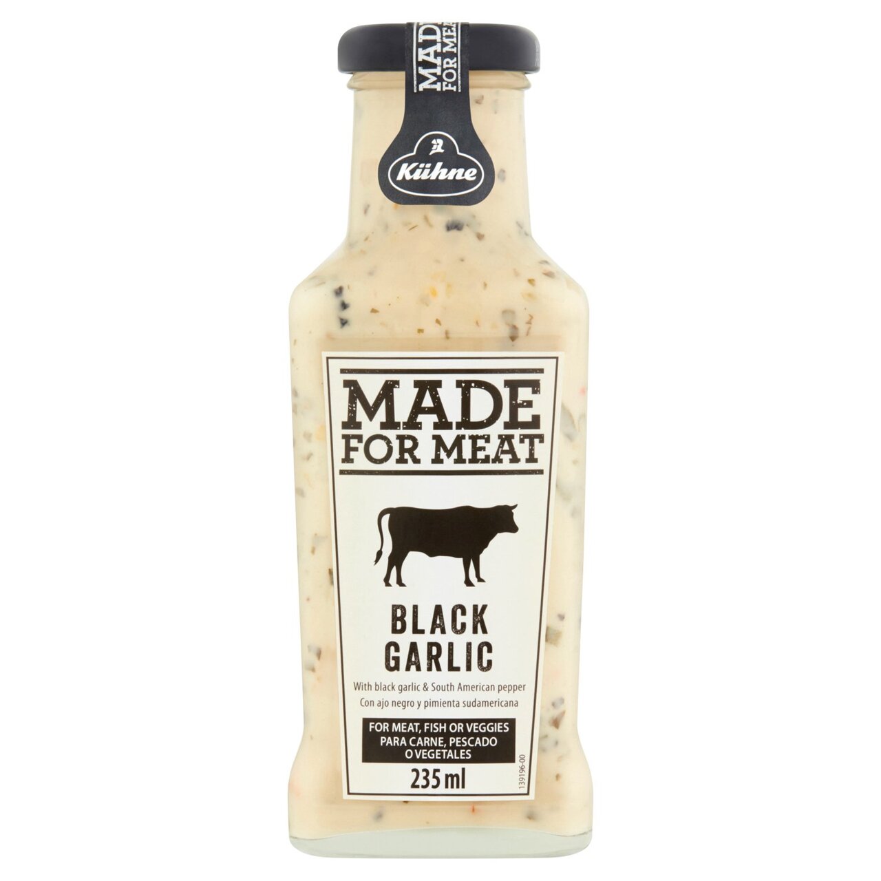 Made For Meat Black Garlic 235ml