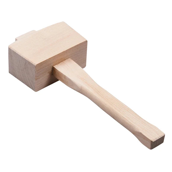 Amtech Carpenters Wooden Mallet