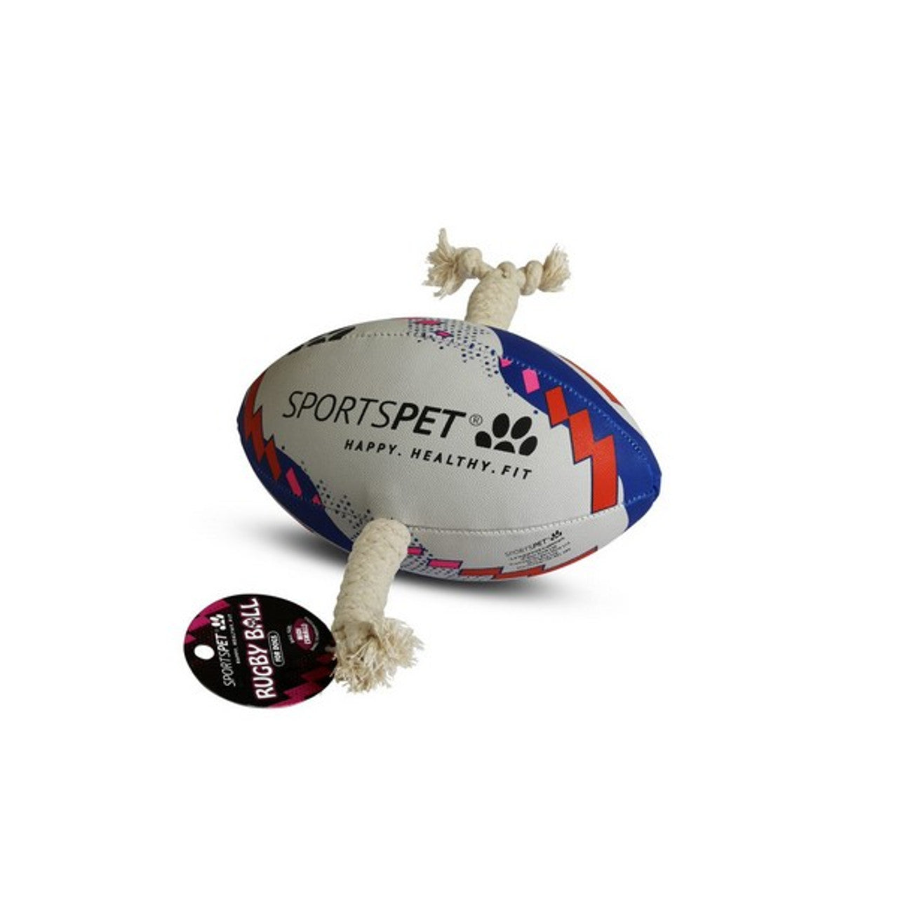 Sports Pet Rugby Ball Size Midi