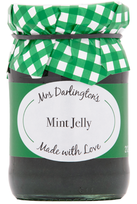 Mrs Darlingtons Mint Jelly 212g
