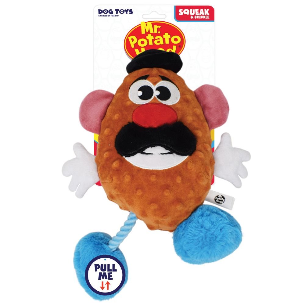 Hasbro Mr Potato Head Squeaky Dog Toy