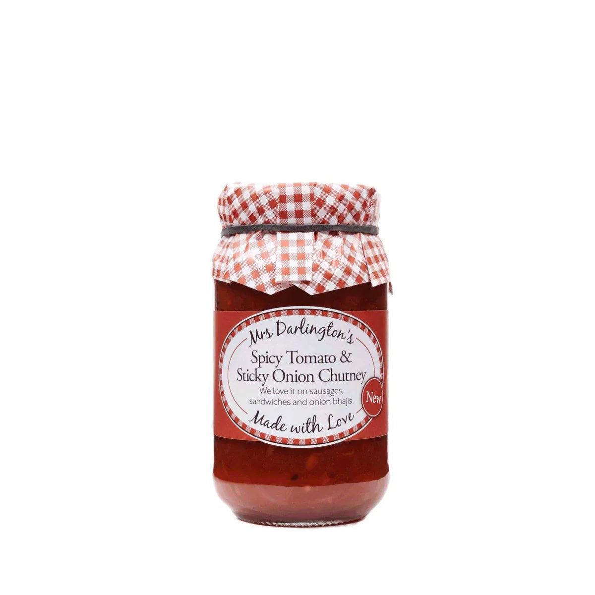 Mrs Darlington’s Spicy Tomato & Sticky Onion Chutney