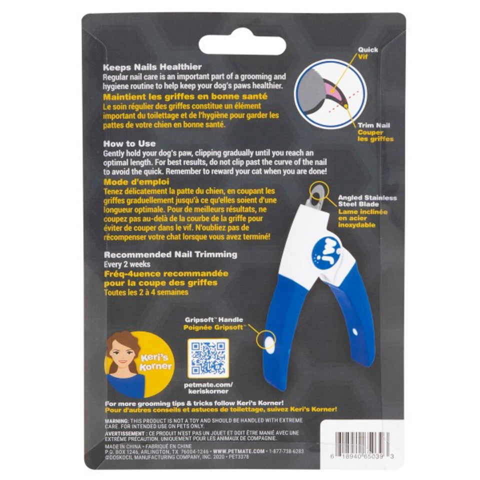 JW Deluxe Softgrip Pet Nail Trimmer