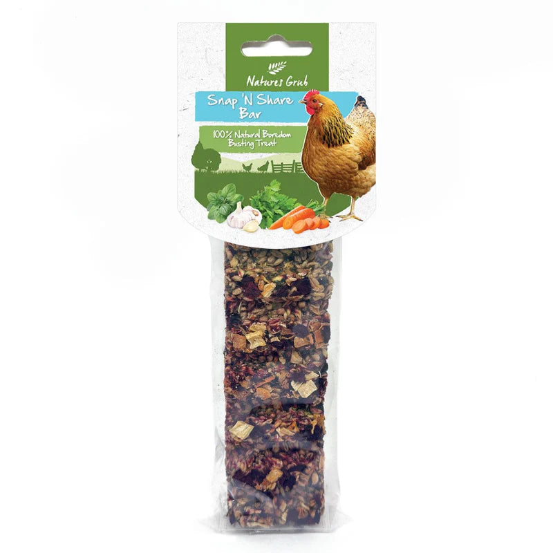 Natures Grub Snap & Share Bar 125g