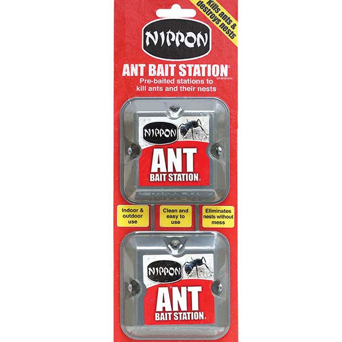 Nippon Ant Bait Station Powder 2 Pack