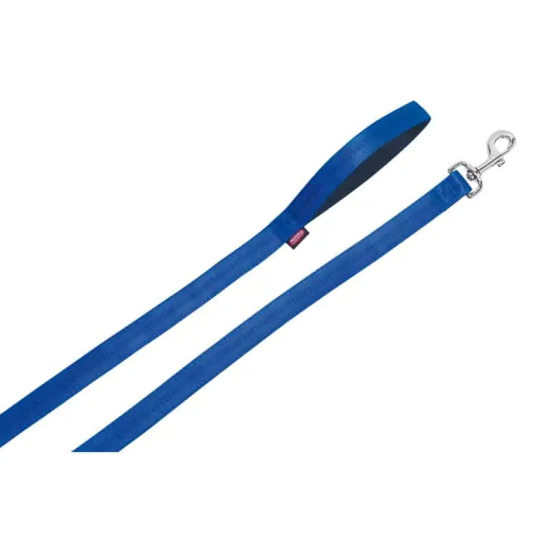 Nobby Pet Soft Grip Blue/Black Lead 20mm x 120cm