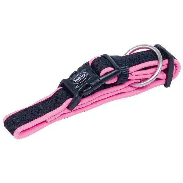 Nobby Pet Mesh Preno Dog Collar S/M 30-45CM Pink